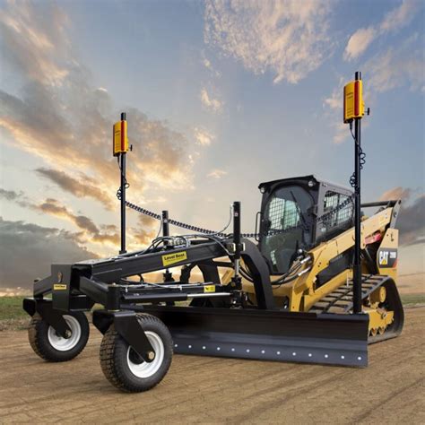 skid steer or box blade for grading|cat skid steer grader attachment.